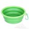 3-Sized Portable Collapsible Dog Bowl for Walks and Travel