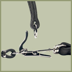 Combo collar-lead