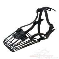 "For Everyone" Soft Padded Muzzle For Spaniel