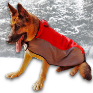 Dog Wear for German Shepard | New Dog Raincoat for Large Dog