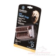 Dry Dog Food With Chicken Flavor “Edible Treat Rings”