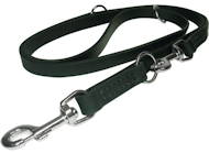 Leather dog lead