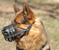 German Shepherd Muzzle Lightweight and Ventilated | GSD
Muzzle