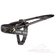 guide dog harness leather