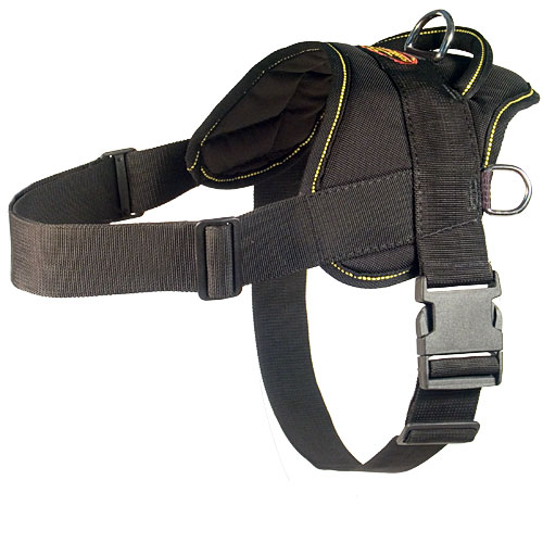 Nylon dog harness