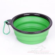 Portable Dog Bowl for Water and Food