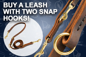 Leather Dog Lead