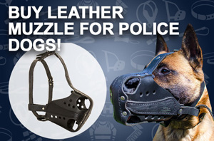 Leather Dog Muzzle