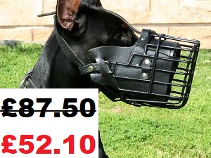 Wire Dog Muzzle