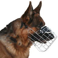 German Shepard Muzzle | Padded Dog Muzzle UK