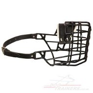 Best Poodle Muzzle That Allows Dog to Drink with Rubberized Wire