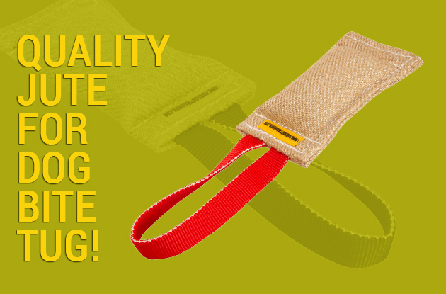 Jute Bite Tug