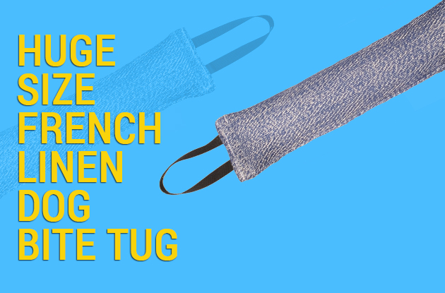 Large Bite Tug with Handles