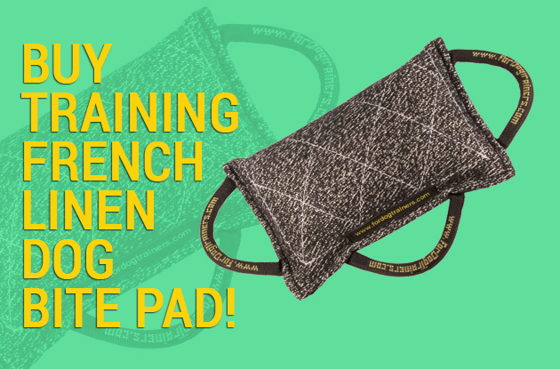 French Linen Bite Pad