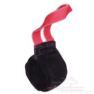 NEW! Service Dog Training Tug of Round Shape with Handle