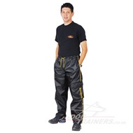 Dense Nylon Working Dog Training Scratch Pants for Active Wear