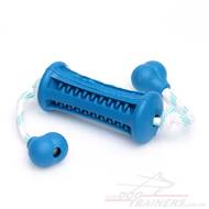 Rubber Dog Toy that Cleans Teeth for Large Dogs