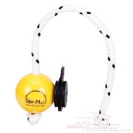 NEW! Top-Matic Magnetic Training System: Yellow Fun Ball Mini SOFT & Black Power-Clip