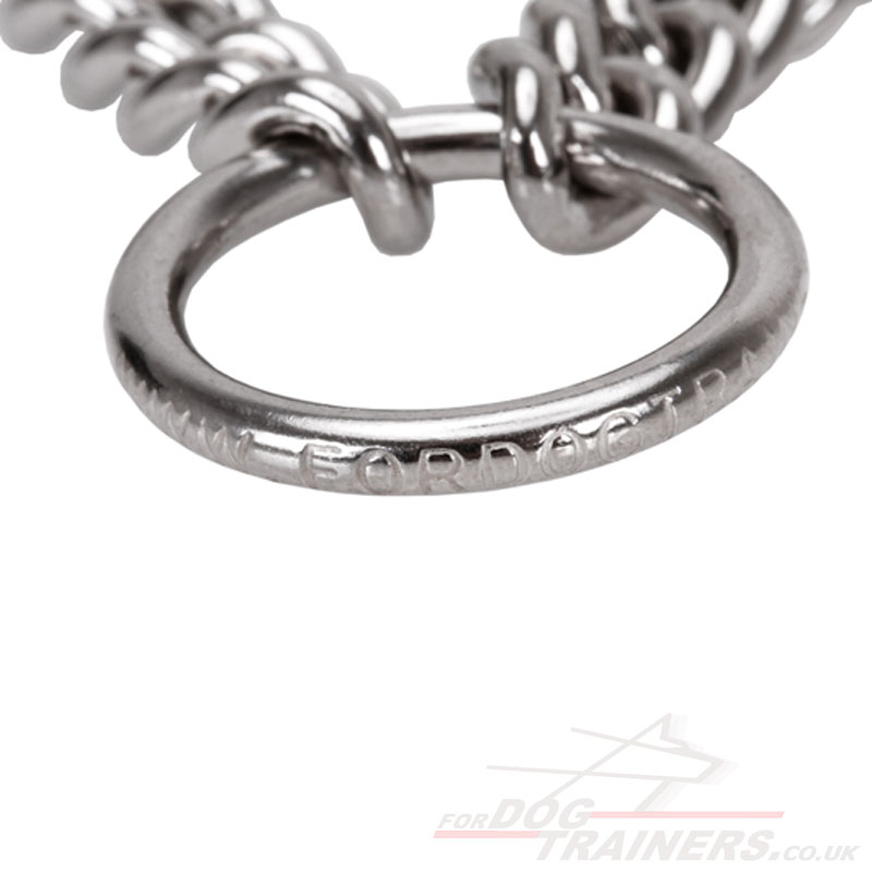 Best Dog Prong Collar for Small Dogs 2.3 mm Stailess Steel Wire 22.83