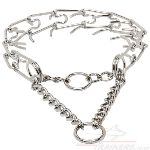 prong dog collars uk