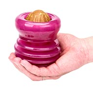 'Groovy Ball' Dog Treat Dispenser for Large Dogs
