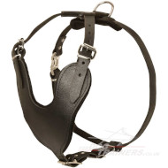 V-Shaped Dog Harness for Perfect Fit Large Size
