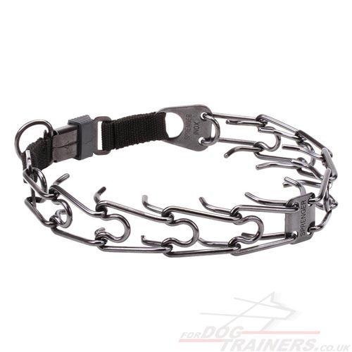 herm sprenger metal dog collar for sale