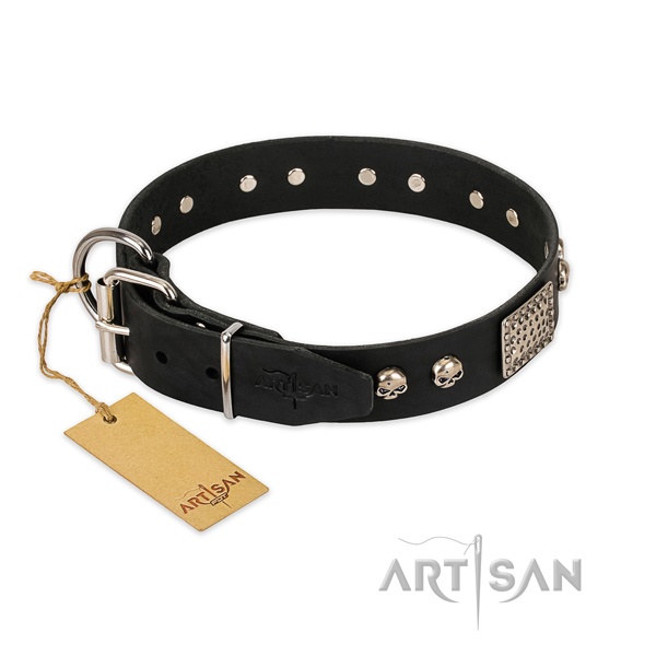 Brave Leather Dog Collars UK