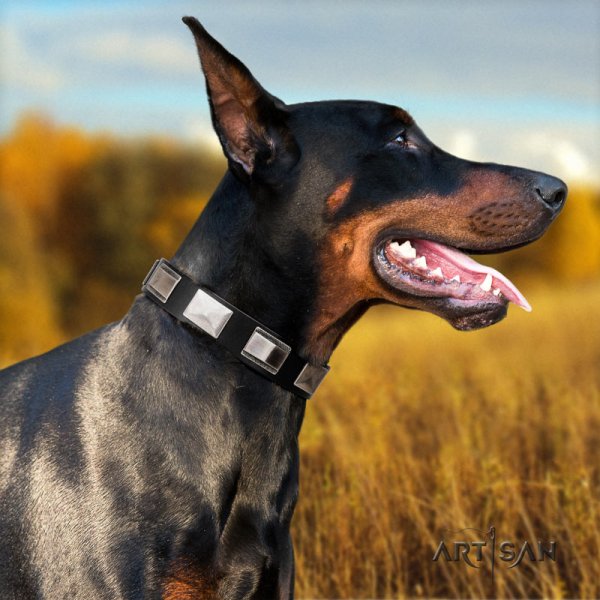 X Large Dog Collar For Doberman