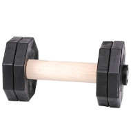 New Black Dog Training Dumbbells for IGP/Agility