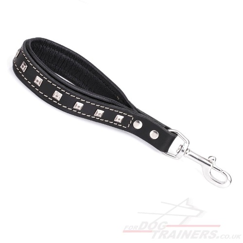 Short Dog Leash with Soft Handle