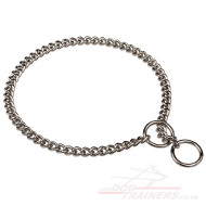Herm Sprenger Collar 3 mm Wire Gauge, Choke Chain
