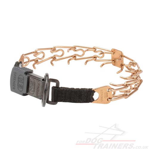 hypoallergenic dog collar by Herm Sprenger