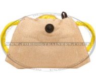 Strong Jute Bite Pad for Puppy Training Biting, Bite Builder