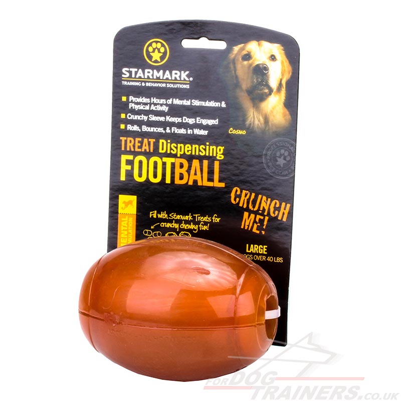 Big Dog Toy RUGBY BALL Dog Chew Toy £27.50