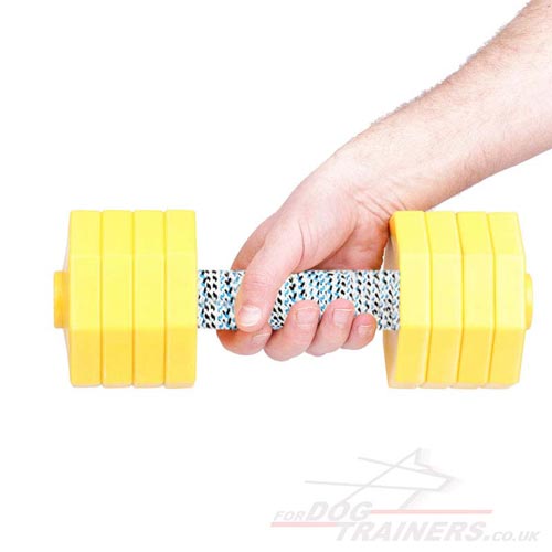 buy dog obedience dumbbells