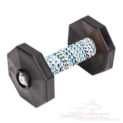 wooden dumbbells for dog training uk