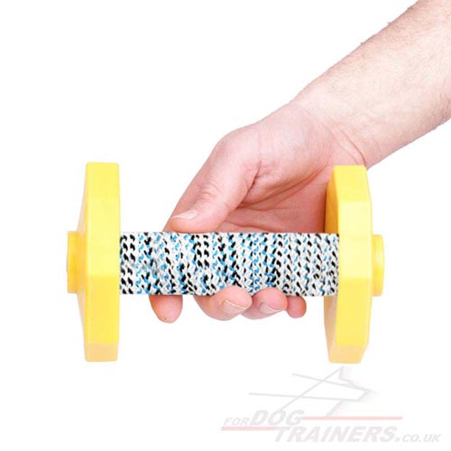 quality dog obedience dumbbells