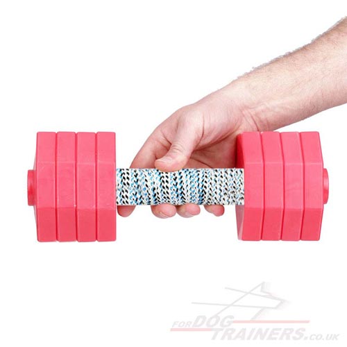 buy dog obedience dumbbells