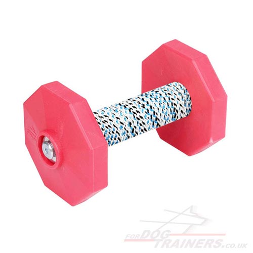 wooden dumbbells for dog training uk