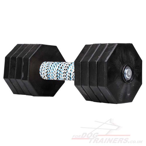 Black Dumbbells for dog training online