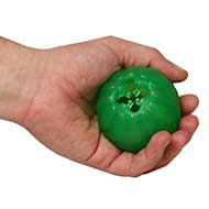 Rubber Dog Chew Ball for Fun Games with Hole for Treat