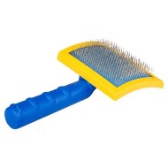 Dog Slicker Brush for Undercoat for Long and Medium Fur