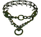 dog training collar antique style