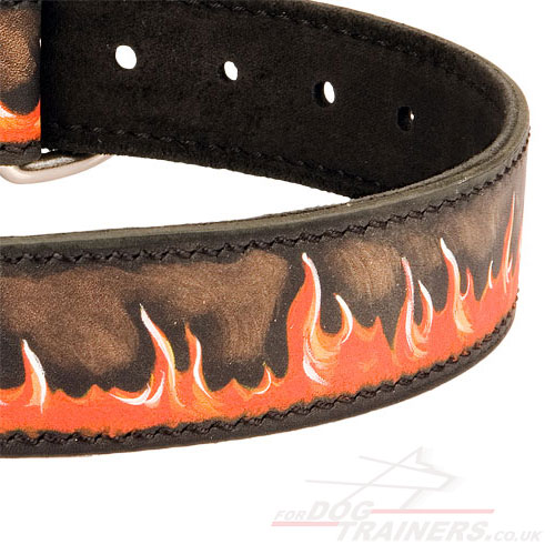 italian mastiff dog collar