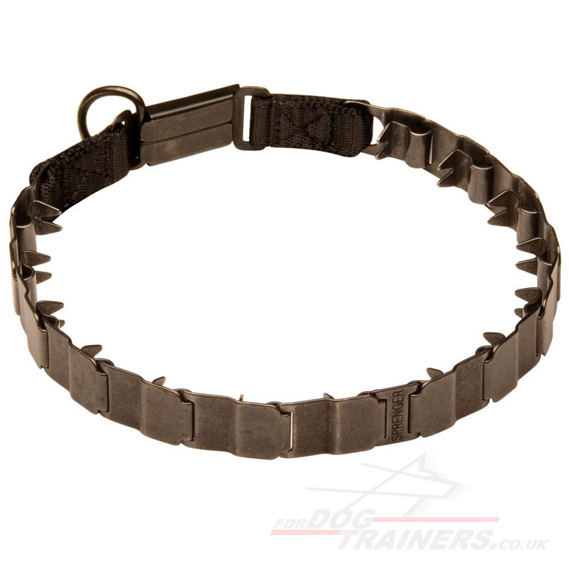 owalo design Stachelhalsband Fur Hunde