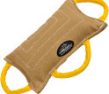 jute bite pad with handles