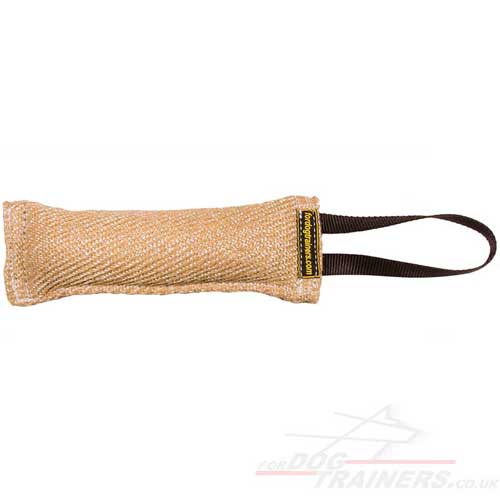 jute bite tug for prey drive dog training