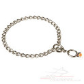 choke chain for dogs steel