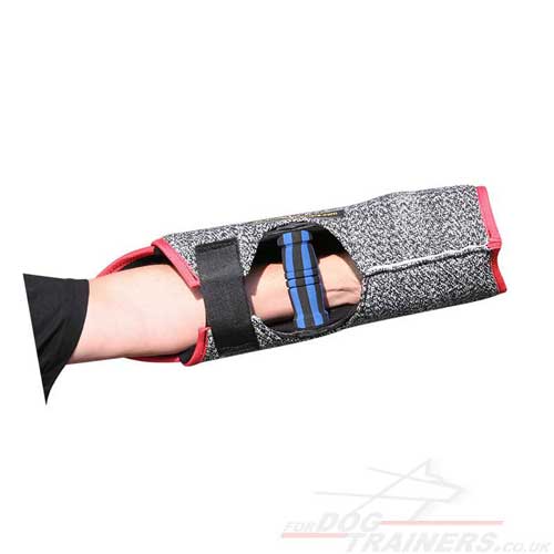 schutzhund dog training bite sleeve